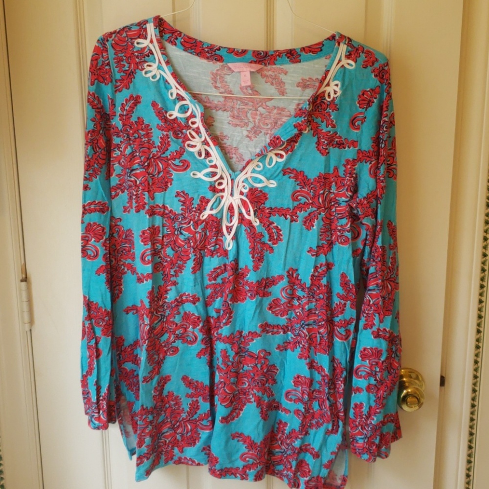 Lilly Pulitzer Kaia Knit Tunic